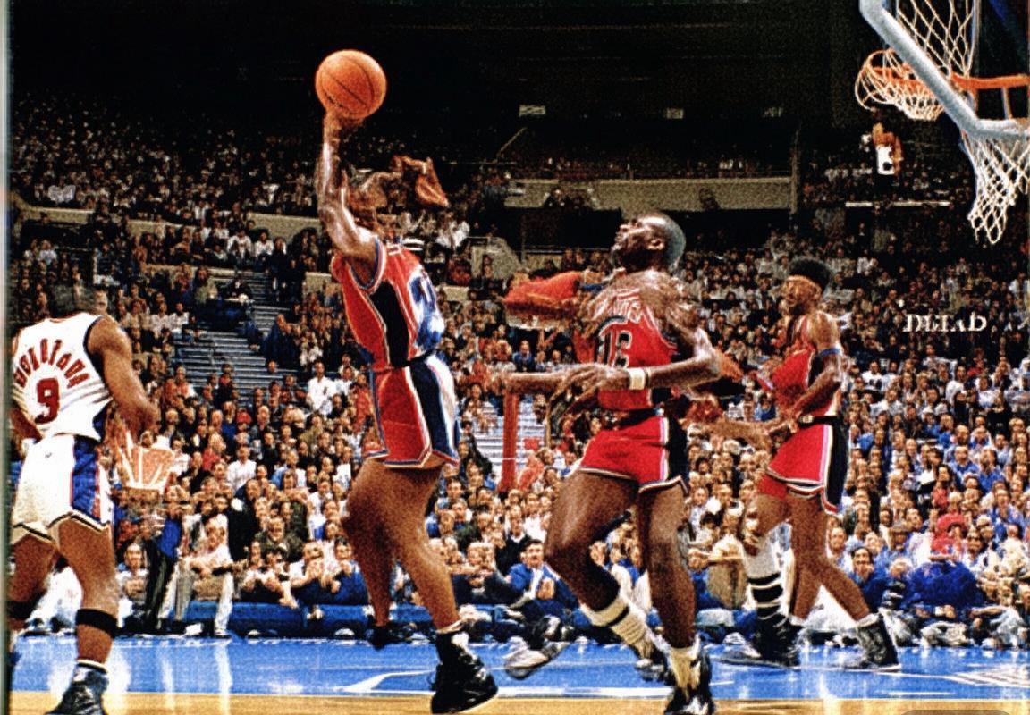 公牛活塞1991年NBA季后赛巅峰对决回顾(图2)