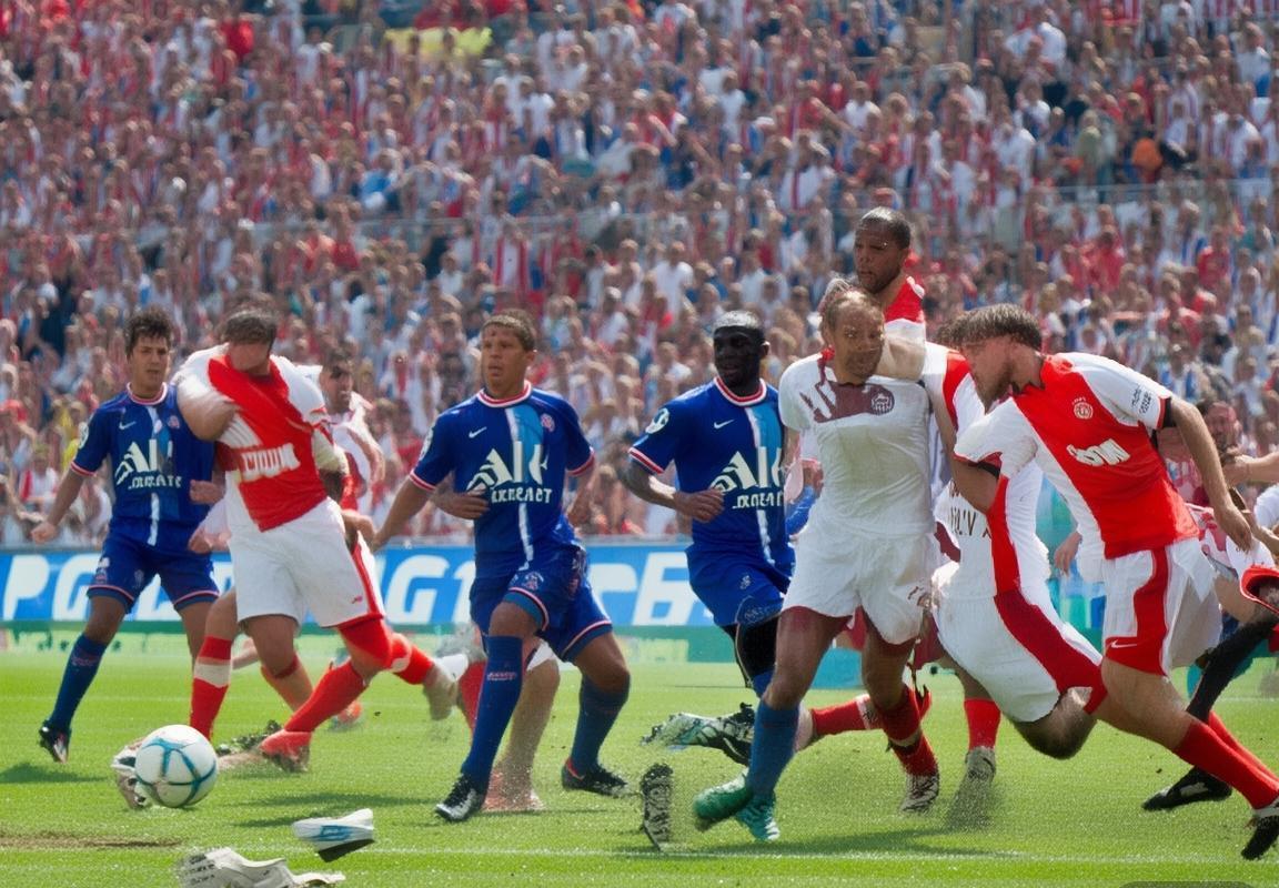 法甲巅峰对决：巴黎圣日耳曼VS摩纳哥心理战解析(图1)