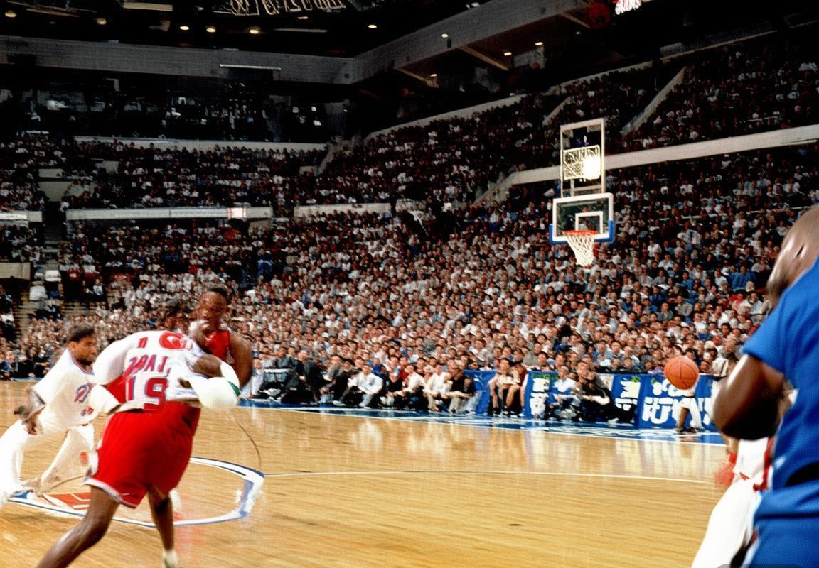 公牛活塞1991年NBA季后赛巅峰对决回顾(图1)