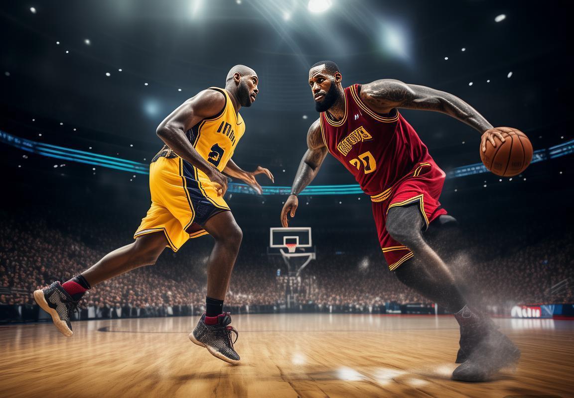 科比VS詹姆斯2009赛季巅峰对决：篮球传奇对决史(图3)