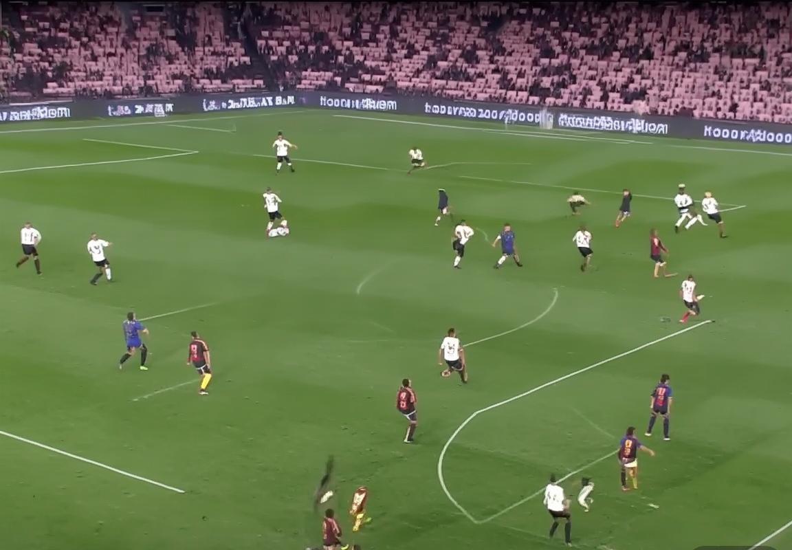 巴萨与巴伦西亚历史对决再燃烽火：新篇章中的经典对决(图1)